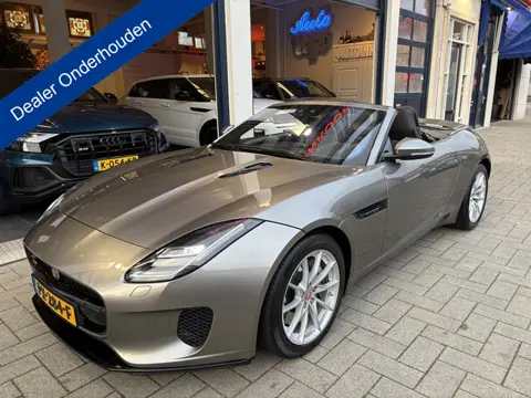 Jaguar F-Type 2.0T R-Dynamic NL AUTO/DEALER O.H (bj 2017)