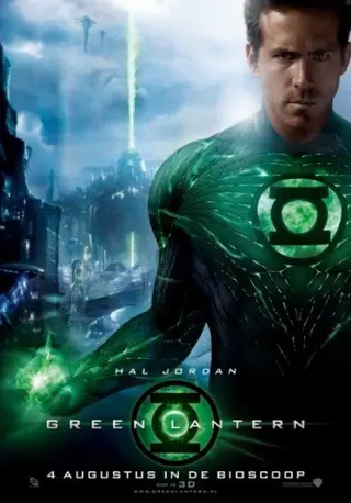 THE GREEN LANTERN filmposter.