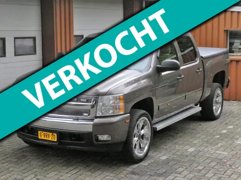 Chevrolet SILVERADO Marge Creme leder en Benzine!! ideaal voor particulier