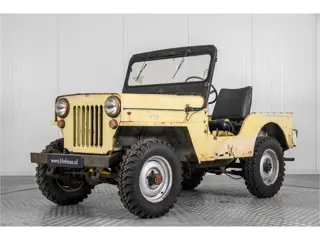 Willys CJ3 B M38A1 (bj 1955)