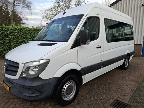 Mercedes-Benz Sprinter 314 2.2 CDI 19295.- INCL BTW 9-PERSOONS ROLSTOELVERVOER 143PK