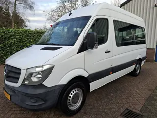 Mercedes-Benz Sprinter 314 2.2 CDI 19295.- INCL BTW 9-PERSOONS ROLSTOELVERVOER 143PK