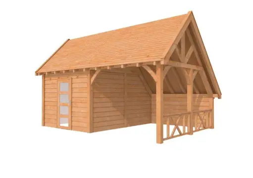 Tuinhuis douglas Classico 2: 600 x 400 cm