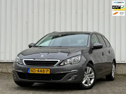 Peugeot 308 SW 1.2 PureTech Blue Lease Executive 2e Eigenaar,Navi,Climate,Cruise,Pano,PDC,N.A.P!