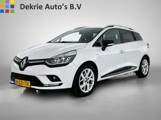 Renault Clio Estate 0.9 TCe Limited 90PK / Pdc. / Airco / Navigatie / Radio multimedia / Apk 02-2026