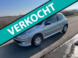 Peugeot 206 1.4 Génération / 2008 incl apk