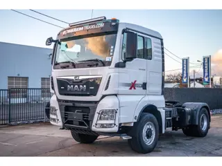 MAN TGX 18.510 BLS - 4X4H (bj 2021, automaat)