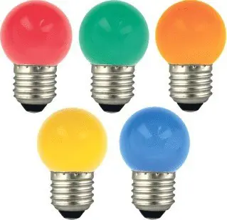 Led lampen set van Bailey