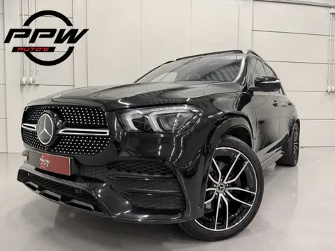 Mercedes-Benz GLE 350 e 4MATIC AMG PANO/LUCHTVERING/22"/BURMESTER/HEAD-UP/22"BREEDSET/SFEER/360CAMER