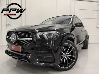 Mercedes-Benz GLE 350 e 4MATIC AMG PANO/LUCHTVERING/22"/BURMESTER/HEAD-UP/22"BREEDSET/SFEER/360CAMER
