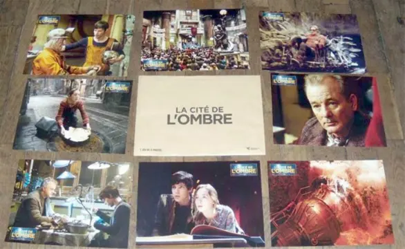CITY OF EMBER lobbycard set.