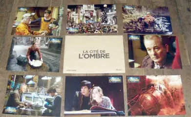 CITY OF EMBER lobbycard set.