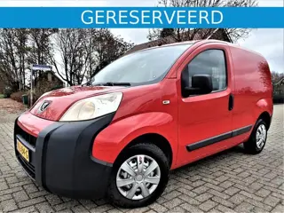 Peugeot Bipper 1.4i Benzine met Zijdeur en Slechts 42170 km !
