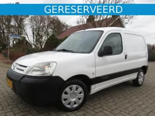 Citroen Berlingo 1.4I Benzine met Zijdeur, Trekhaak, Nwe APK !