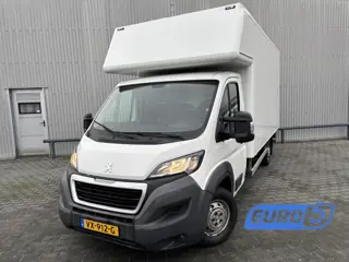 Peugeot Boxer 335 2.2*BAKWAGEN*LAADKLEP*A/C*NAVI*3PERS.*CITYBOX*