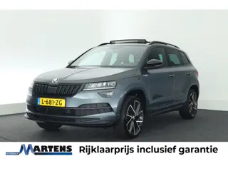 Skoda Karoq 1.5 TSI 150pk DSG Sportline Business Panoramadak Trekhaak Stoelverwarming