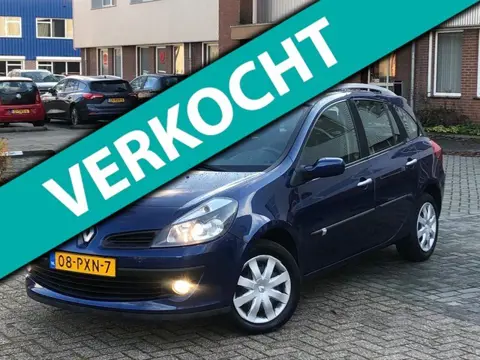 Renault Clio Estate 1.2 TCE Expression ZEER LAGE KM/AIRCO/RIJDTSUPER!/