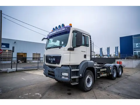 MAN TGS 33.440 BLS - MANUAL - BIG AXLES (bj 2008)