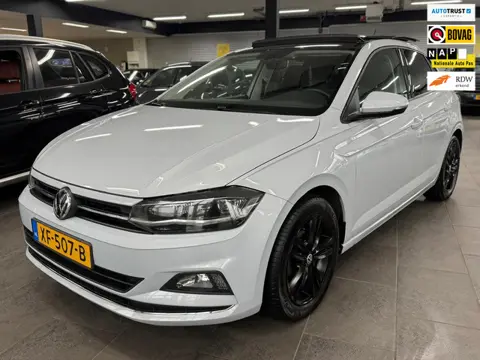 Volkswagen Polo 1.0 TSI Highline pano led xenon clima CarPlay adaptive cruise controle elektrische p