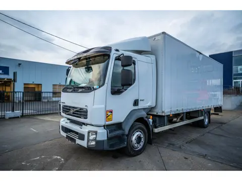 Volvo FL 240 (12T.) + DHOLLANDIA (bj 2012, automaat)