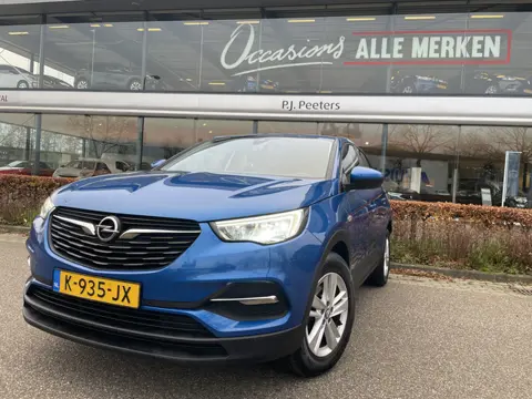Opel Grandland X 1.2 Turbo Business Edition Achteruitrijcamera - Cruise control - Airco - Apple carp