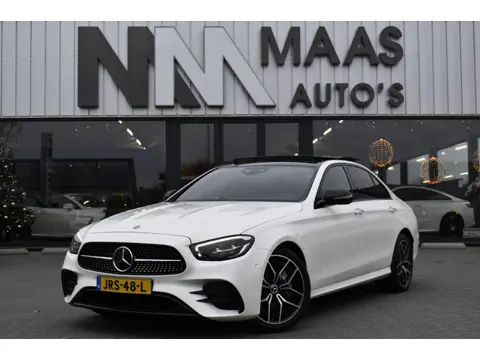 Mercedes-Benz E-klasse 300e AMG BTW Pano-memory-360-distronic