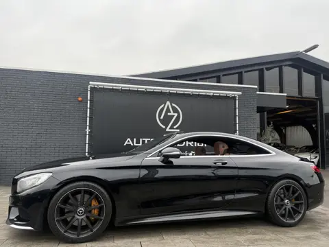 Mercedes-Benz S-Klasse Coupé 500 4Matic Designo*glasdak*VOL OPTIES