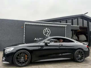 Mercedes-Benz S-Klasse Coupé 500 4Matic Designo*glasdak*VOL OPTIES