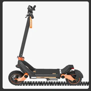 KUGOO KIRIN G3 Adventurers 1200W 52V 18Ah Max Speed: 66km