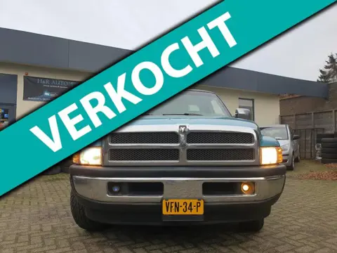 Dodge Ram 1500 5.2 magnum slt origineel roestvrij