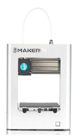 MAKERPI M1 48W 3D Printer for Kids, One Key Print, Auto Lev