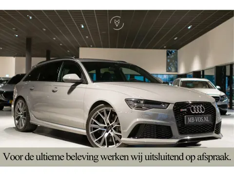 Audi A6 Avant 4.0 TFSI RS 6 Quattro Performance Carbon|Nardo|Memory|21"|Matric LED|Bose