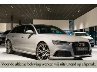 Audi A6 Avant 4.0 TFSI RS 6 Quattro Performance Carbon|Nardo|Memory|21"|Matric LED|Bose