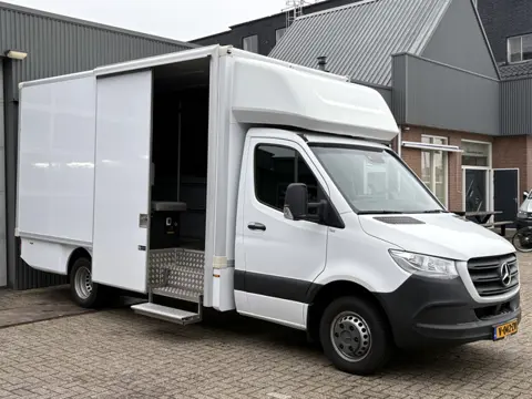 Mercedes-Benz Sprinter 516 CDI Maxi 432 wb Bakwagen Werkplaatsinrichting Kastinrichting Aggregaat Do