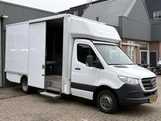 Mercedes-Benz Sprinter 516 CDI Maxi 432 wb Bakwagen Werkplaatsinrichting Kastinrichting Aggregaat Do