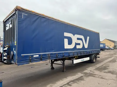 Krone SE 1 AXLE SLIDING ROOF BÄR LOAD LIFT (bj 2016)