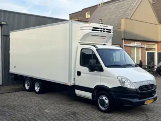 Iveco Daily 40C15 D 410 Clixstar Bakwagen Koelvries wagen -20° 2530kg laadvermogen Be-combi Koelwage
