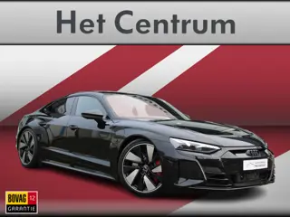 Audi E-Tron GT 93 kWh 350KW 476PK / Luchtvering / B&O / HUD / RS interieur /Matrix LED / 360 Camera 