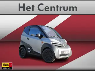 Silence S04 elektrische Citycar 90km/u  PRIJS MET KOOP BATTERIJ €14.995!!! OP=OP!