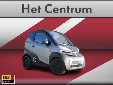 Silence S04 elektrische Citycar 90km/u PRIJS MET KOOP BATTERIJ €14.995!!! OP=OP!