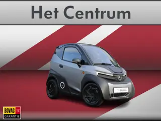 Silence S04 elektrische Citycar 90km/u MEENEEMPRIJS! PRIJS=MET KOOP BATTERIJ / Airco / Verwarming