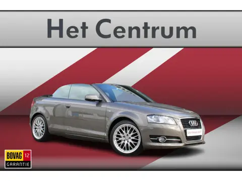 Audi A3 CABRIOLET 1.4 TFSI 125PK Ambition Pro Line S / Xenon Verlichting / Navigatie / 18''Velgen / 