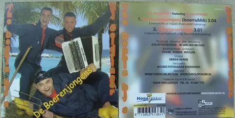 THE DOUBLE DJ S De Boerenjongens