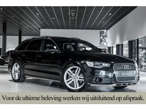 Audi A6 Allroad quattro 3.0 TDI BiTurbo 313PK Pano|ACC|Bose|Leder|Mem|Trekhaak|Volledige historie|Ni