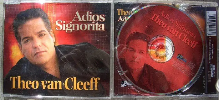 THEO VAN CLEEF Adios signorita
