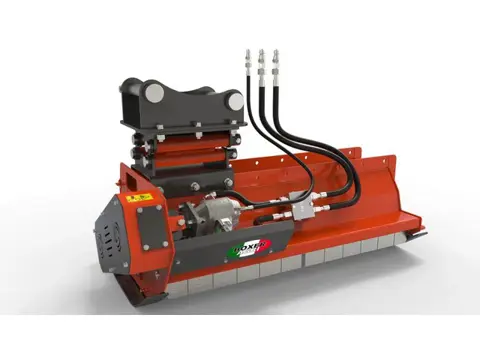 Boxer Klepelbak voor graafmachine EXF 600-800-1200