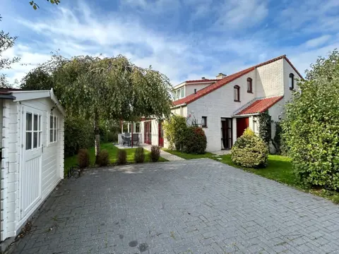 Luxe vakantiehuis op vakantiepark met ideale ligging bij De Cocksdorp