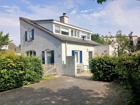 Vakantiehuis met eigen sauna op vakantiepark bij De Cocksdorp