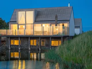 Vrijstaand vakantiehuis met uniek wijds uitzicht