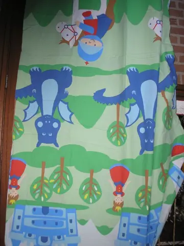 Zandkasteel? Dekbedovertrek - 130 x 200